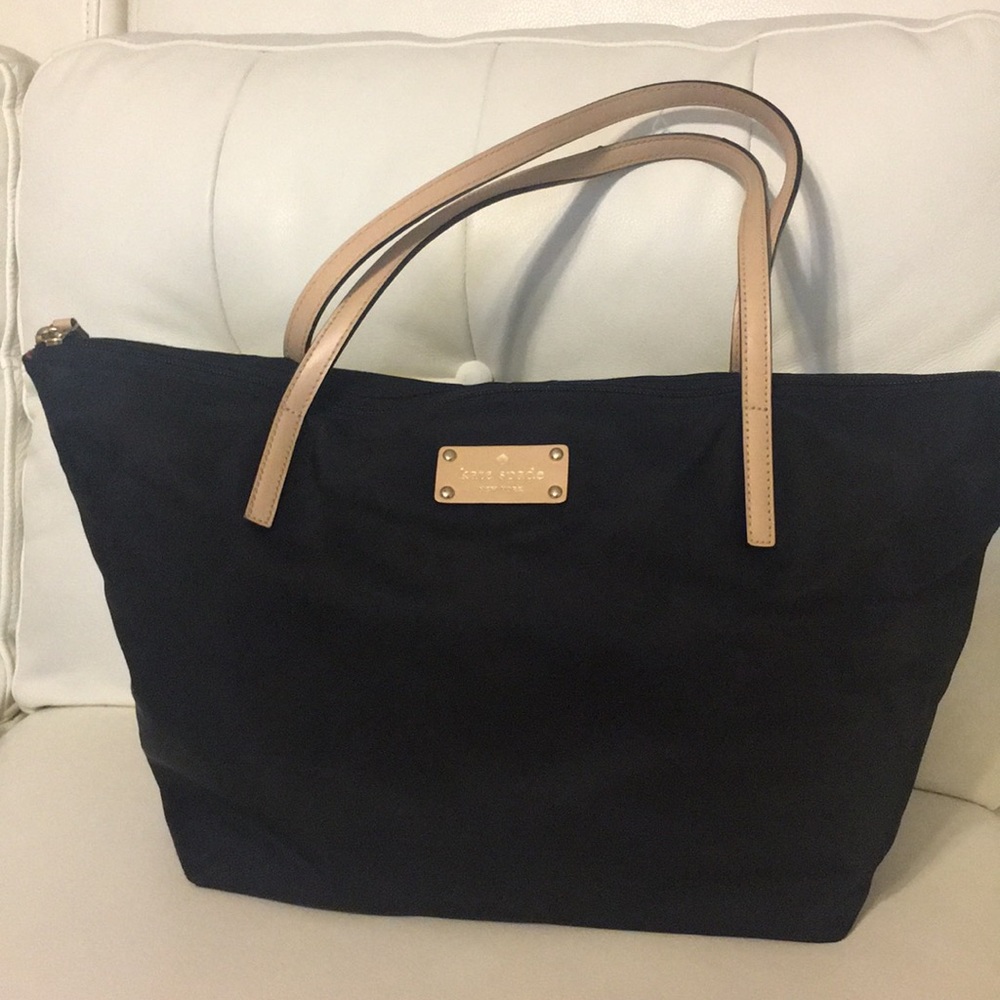Kate Spade Black Small Tote